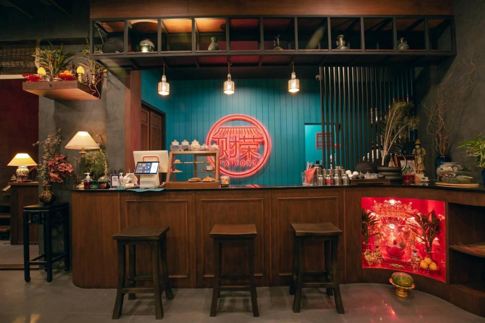 Caiyong Hometel & Cafe'S Studio بانكوك المظهر الخارجي الصورة