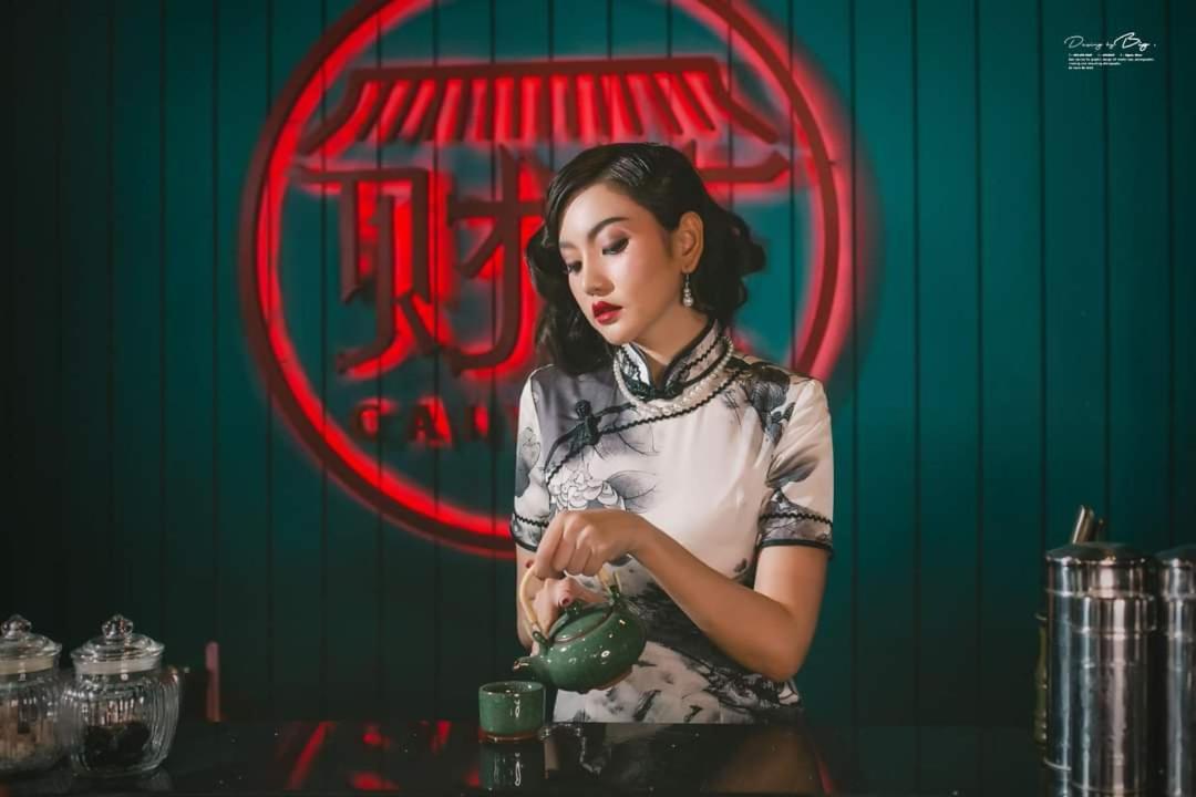 Caiyong Hometel & Cafe'S Studio بانكوك المظهر الخارجي الصورة