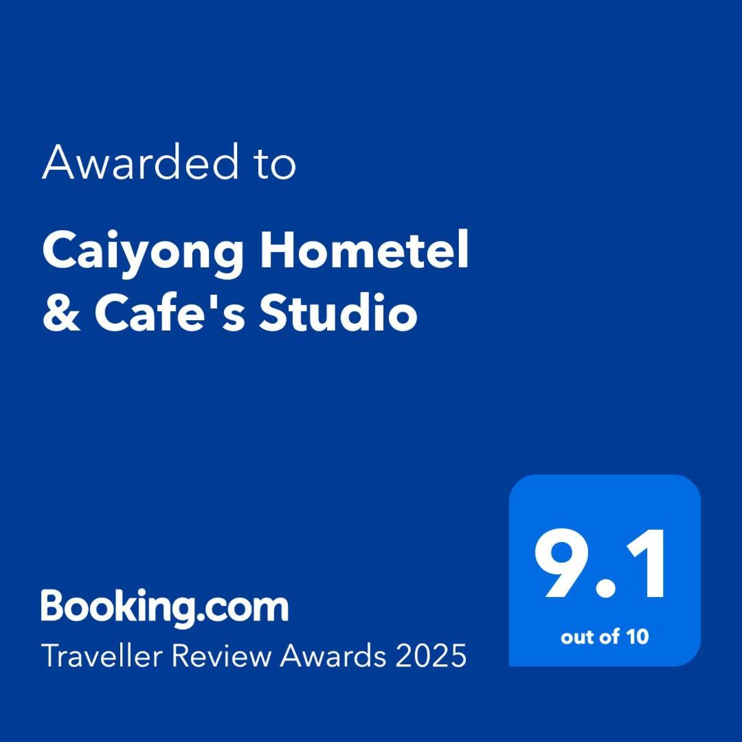 Caiyong Hometel & Cafe'S Studio بانكوك المظهر الخارجي الصورة